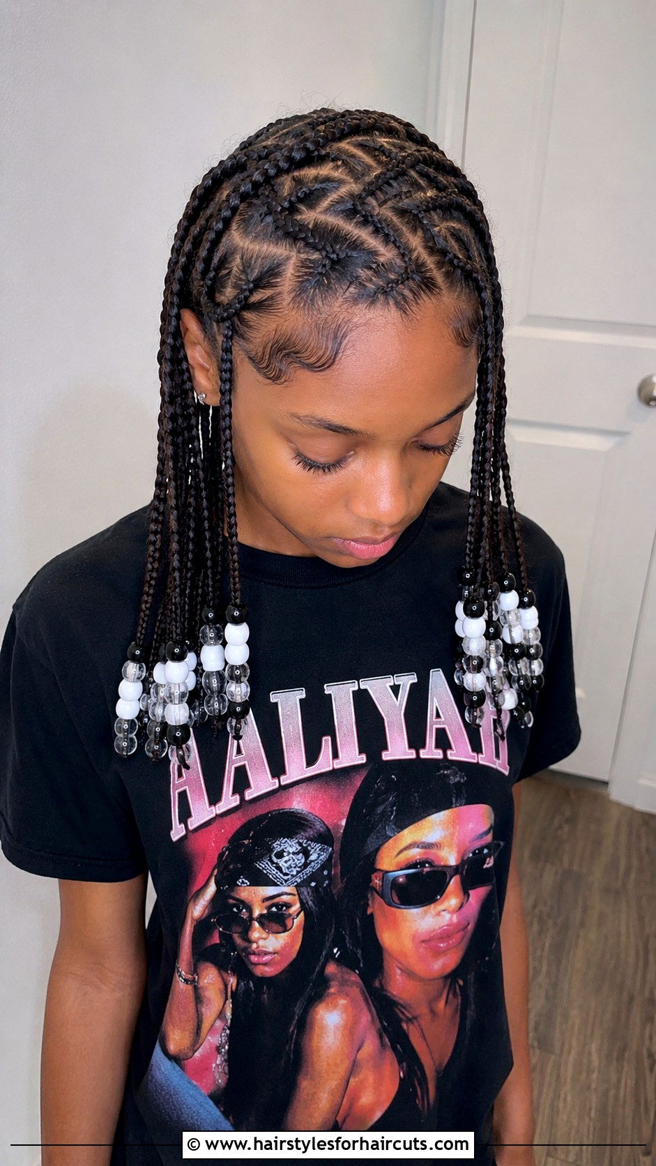 Zigzag Cornrows - 25 african hairstyles girl - 25 african hairstyles girl