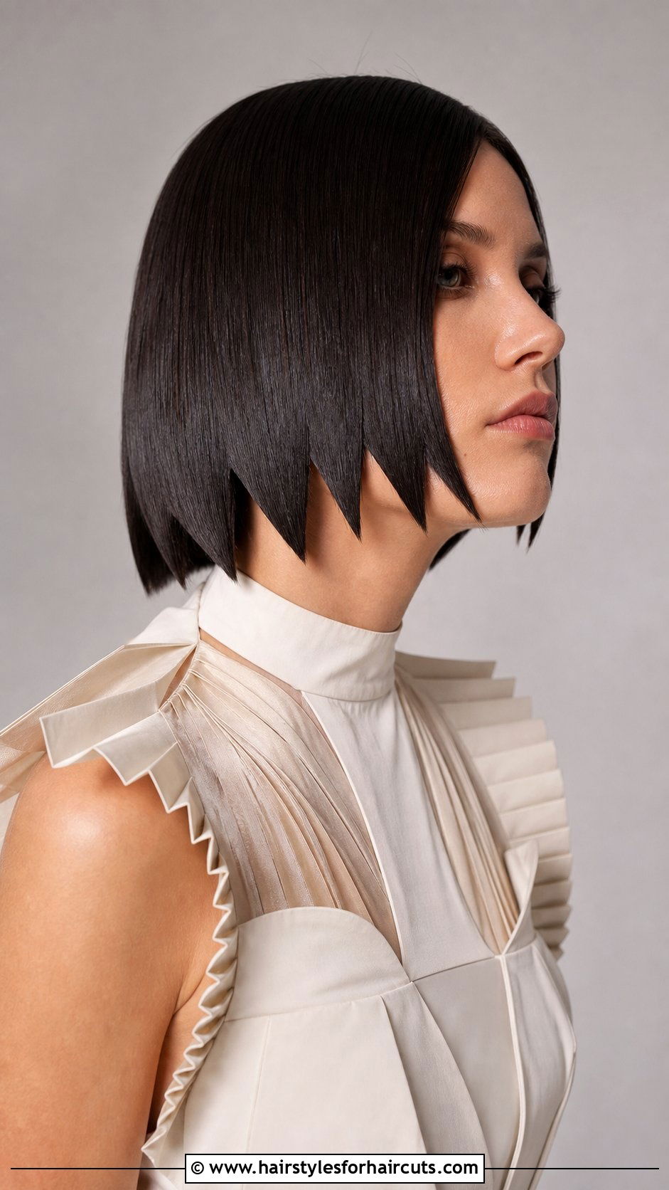 Zigzag Line Haircut - 25 line in haircuts - 25 line in haircuts