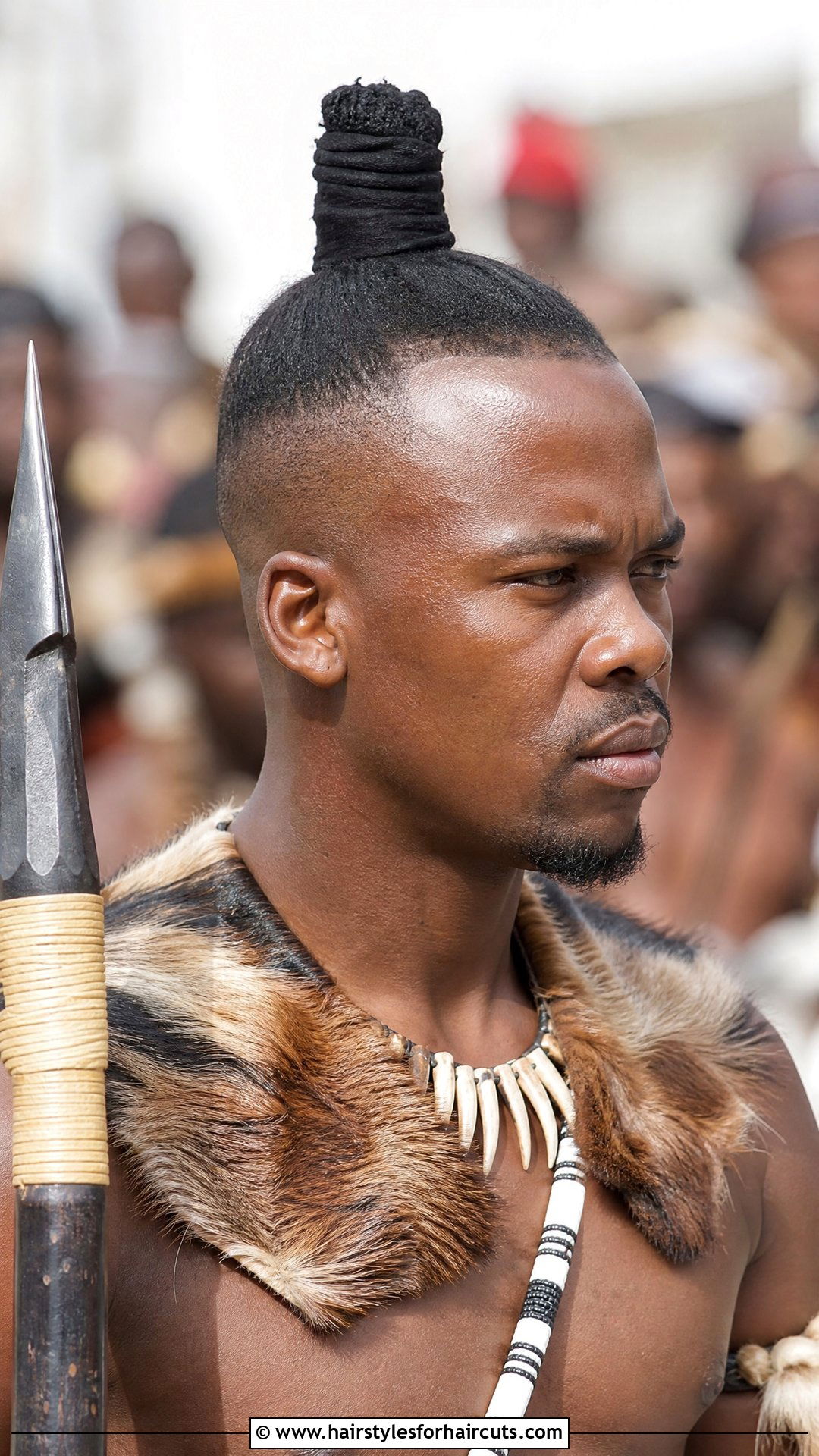 Zulu Top Knot Hairstyle - 25 ancient african hairstyles - 25 ancient african hairstyles